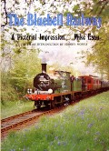 Book cover of The Bluebell Railway - A Pictorial Impression by ESAU, Mike